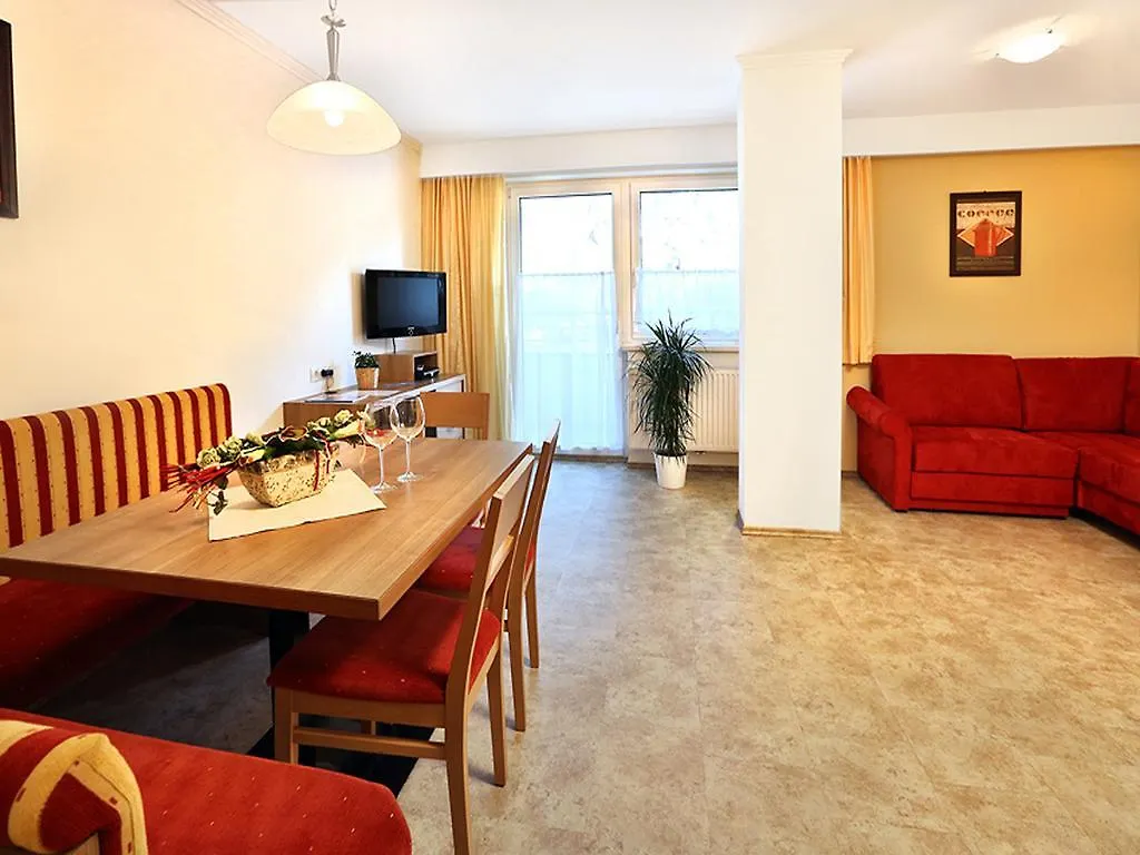 Appartement Sporthuette Fiegl Sölden Rakousko